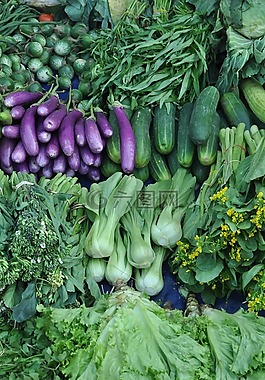 蔬菜,茄子,食品