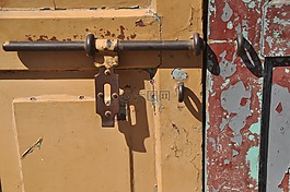 螺栓,風(fēng)化,老