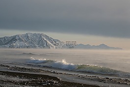 海洋,海,海灘