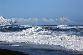 海洋,海,海灘