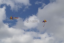 龙,玩具,飞