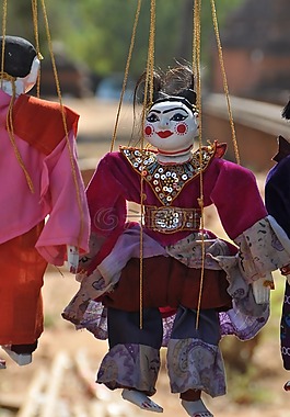 傀儡,緬甸,娃娃
