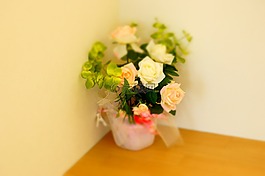 鮮花,花束,安排