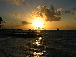 海,假日,馬爾代夫