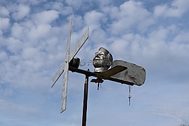 風車,windspiel,頭