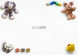 空白,嬰兒,泰迪