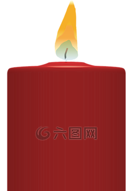 蠟燭,火焰,光