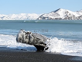 海洋,海,海灘