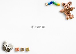 空白,嬰兒,泰迪