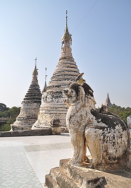 佛塔,寶塔,緬甸
