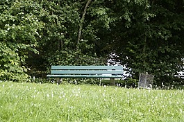 公園長(zhǎng)椅,銀行,寧?kù)o基地
