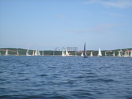 帆船,船舶,海