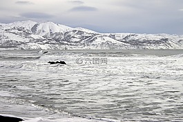 海洋,海,海灘