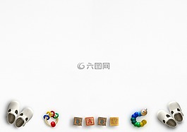 嬰兒,鞋,塊