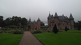 德哈尔城堡,utrecht,荷兰