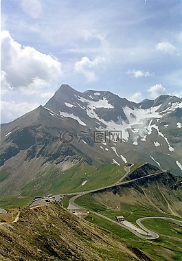 高山,奧地利,通過(guò)