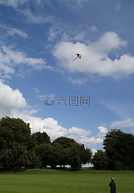 龙,玩具,飞