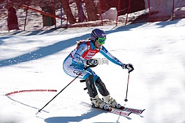 雪,滑雪,sarka zahrobska