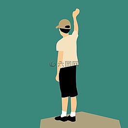 再見,揮舞,男孩