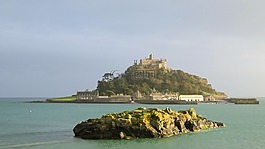 圣迈克尔山,康沃尔郡,英格兰