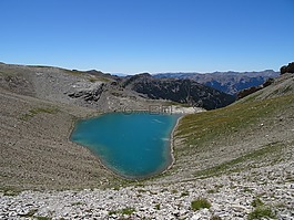 湖早期cayolle,通過cayolle,出來