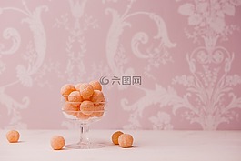 粉紅色,墻,紙