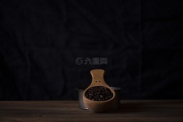 黑暗,房間,表