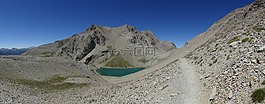 杰拉爾德湖,通過cayolle,出來