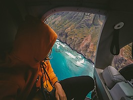 空氣,旅行,人