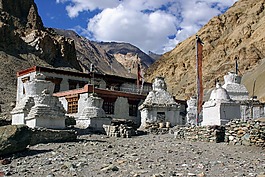 修道院,佛教,喜馬拉雅山