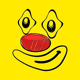 笑臉,圖釋,滑稽