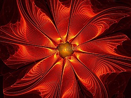apophysis,抽象,分形