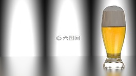 啤酒,玻璃,小食