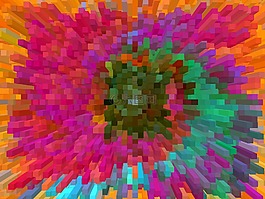 拉伸,multicoulor,形狀