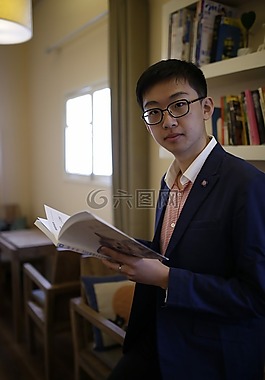 讀書,眼睛,人像