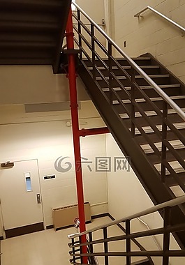 樓梯間,在室內(nèi),結(jié)構(gòu)