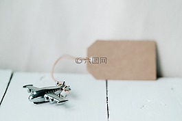 辦公桌,標(biāo)簽,飛機(jī)