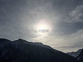 天空,太陽,浪漫