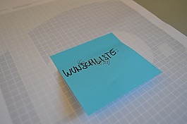 postit,愿望清單,列表