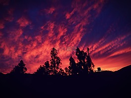 skyporn,阳光,日出