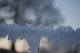 冰,弗羅斯特,冰晶體