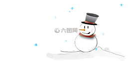 雪人,雪,冬天