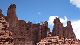 費舍爾塔,景觀,砂石