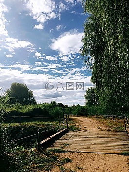 漢河,漢城,野餐