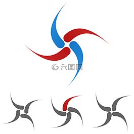 彎,徽標(biāo),矢量