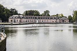 城堡,公園,老