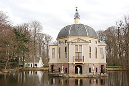 荷兰,s-graveland,trompenburg