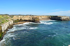 海洋,海岸,海