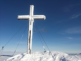 交叉,首腦會議,雪