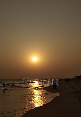 日落,太陽,日出